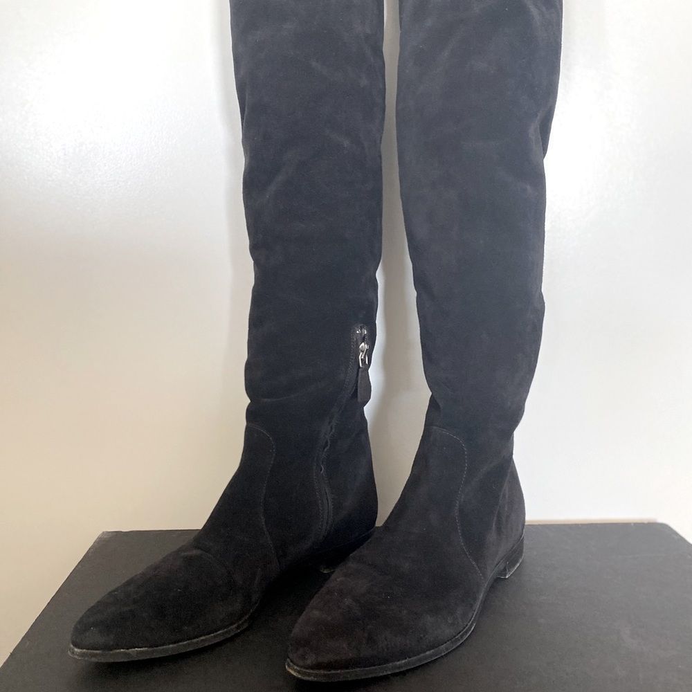 Prada Knee High Boots
